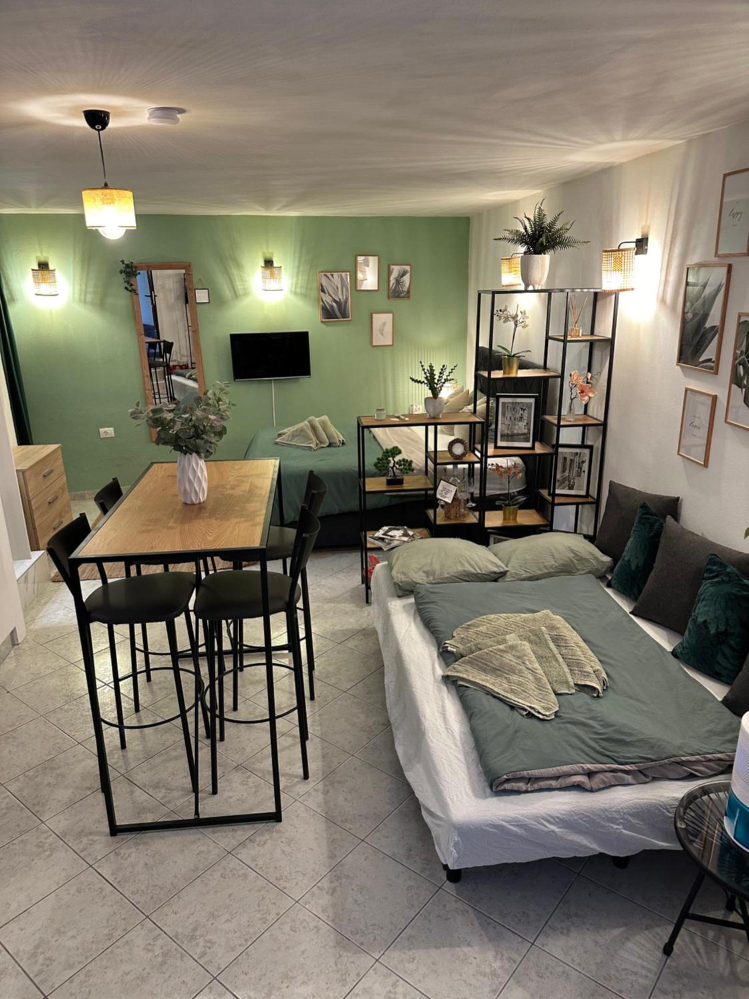 Apartment Avareen Verde Old-Town 150M To The Sea 罗维尼 外观 照片